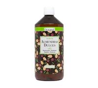 DRASANVI ACEITE DE ALMENDRAS DULCES - Especialmente nutritivo e hidratante - Ayuda a reducir arrugas y estrías - Indicado para todo tipo de pieles - VEGANO - 1l
