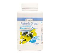 Drasanvi Aceite de Onagra 500 mg Nutrabasics 200 Perlas