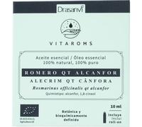 Drasanvi Aceite Esencial Romero Qt Alcanfor Bio 10 ml