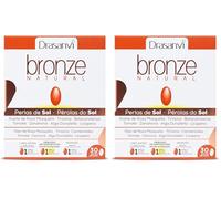 DRASANVI Acelerador de bronceado | Betacarotenos | Protege la Piel de Rayos UVA y Previene el Envejecimiento|Rosa de Mosqueta,Tomate, Zanahoria y Alga Dunaliella, Vitamina E, Licopeno, Luteína|30dias