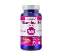 Drasanvi Vitamina B9 Ácido Fólico 400mg 90 Comprimidos