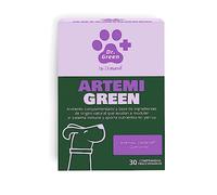 Drasanvi ARTEMIGREEN COMPLEMENTO NUTRICIONAL Perros | con Artemisa y ViItaminas | Apoyo Sistema Inmune Perros | Lesmaniosis Perro |Protección Mosquito leishmania |30 Comp= 1 Comp /15 kg Aroma Carne