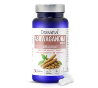 Drasanvi Ashwagandha KSM-66 600 mg | 60 Comprimidos | Extracto Patente Raíz Withania somnifera | Estrés, Ansiedad y Bienestar Mental | Vegano | Drasanvi