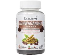 Ashwagandha KSM-66 Gominolas Drasanvi Sabor Cereza 60 Gummies Sin Gluten