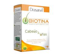 Drasanvi Biotina cabello y uñas 45 comprimidos