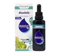 DRASANVI BOTANICAL BIO ALCACHOFA CERTIFICADO BIO - Rica en ácidos cafeilquínicos y sus derivados - Extracto estandarizado - VEGANO - SIN GLUTEN - 50ml
