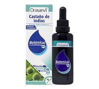 DRASANVI BOTANICAL BIO CASTAÑO DE INDIAS CERTIFICADO BIO - Contenido en Saponinas - Ayuda a reducir la sensación de PIERNAS CANSADAS - VEGANO - SIN GLUTEN - 50ml