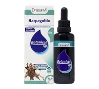 DRASANVI BOTANICAL BIO HARPAGOFITO CERTIFICADO BIO - Útil en dolores articulares, musculares y tendinosos - VEGANO - SIN GLUTEN - 50ml