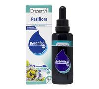 DRASANVI BOTANICAL BIO PASIFLORA CERTIFICADO BIO - Ayuda a la relajación y al DESCANSO - Extractos estandarizados - VEGANO - SIN GLUTEN - 50ml