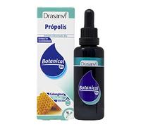 DRASANVI BOTANICAL BIO PRÓPOLIS CERTIFICADO BIO - Ayuda a fortalecer el organismo - Extracto estandarizado - SIN GLUTEN - 50ml