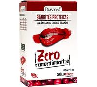 Drasanvi Caja Barrita Proteica Arandano Chocolate Blanco 4X35G Zero Remordimientos 140 g