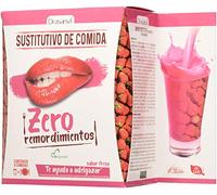 Drasanvi Caja Batido Sustitutivo Fresa 6X52G Zero Remordimientos 312 g