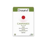 DRASANVI Cannabis Dol con PEA | Actúa a Nivel de los Receptores Cannabinoides Encargados de Regular diferentes funciones del Organismo | 36 Cápsulas = 36 Días