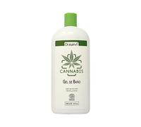 Drasanvi Cannabis Ecocert BIO - Gel de baño hidratante con Cannabis - 500 ml