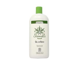 Drasanvi Cannabis Ecocert BIO - Gel de baño hidratante con Cannabis - 500 ml