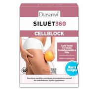Drasanvi Comprimidos Cell Block – Café verde, Té verde y Centella Asiática – 45 comprimidos