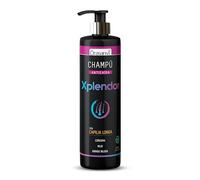 DRASANVI CHAMPÚ XPLENDOR - Cúrcuma + Ginkgo biloba + Mijo - Fortalece la fibra capilar - Reducción de hasta un 89% la pérdida de cabello - VEGANO - 300ml