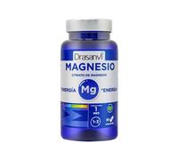Drasanvi Citrato de Magnesio Sport Live – Alta biodisponibilidad, Vegano, Sin gluten – 90 cápsulas