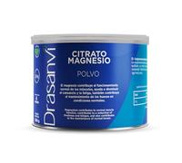 DRASANVI Citrato de Magnesio en Polvo 200 g | 250 mg por Dosis | Reduce el Cansancio y la Fatiga | Alta Absorción | Magnesium Citrate para Músculos y Sistema Nervioso | Sabor Neutro