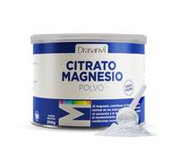 DRASANVI CITRATO DE MAGNESIO EN POLVO | Para el cansancio y la fatiga | Citrato de magnesio en polvo | Articulaciones fuertes | Sabor Neutro |200 Gr = 125 días | Magnesium Citrate