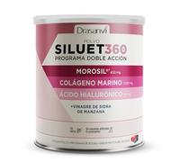 SILUET 360 | Perder peso | Colageno Hidrolizado Puro | MOROSIL | Acido Hialuronico | Vinagre de manzana | Quemagrasas potente para adelgazar | Piel Saludable | 30 días | Drasanvi