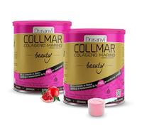 DRASANVI COLLMAR BEAUTY COLAGENO MARINO PARA LA PIEL | Colageno Hidrolizado con Vitamina C Natural, Biotina y Acido Hialuronico| Piel Bonita e Hidratada| Sabor Granada | 2 x 275 GR