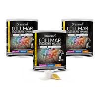 Drasanvi Colageno Marino Hidrolizado + Magnesio+ Ácido Hialurónico (PACK 3)