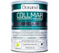 Drasanvi Colágeno marino Articular – Magnesio, Glucosamina, Condroitina y MSM – Polvo 280 g Limón