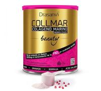 DRASANVI COLLMAR BEAUTY COLAGENO MARINO PARA LA PIEL | Colageno Hidrolizado con Vitamina C Natural, Biotina y Acido Hialuronico| Piel Bonita e Hidratada| Sabor Granada | 275 GR