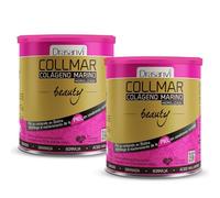 DRASANVI COLLMAR BEAUTY COLAGENO MARINO PARA LA PIEL | Colageno Hidrolizado con Vitamina C Natural, Biotina y Acido Hialuronico | Piel Bonita e Hidratada | Sabor Frutos del Bosque |2 x 275 GR