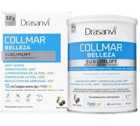 Drasanvi Colágeno Marino Sublimlift – Colágeno hidrolizado, Ác. Hialurónico, Q10 – Cereza 300 g