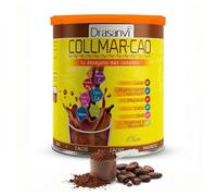 Drasanvi Colágeno marino hidrolizado Cacao – Proteínas, Vitaminas, Magnesio, Calcio, Zinc – 300 g
