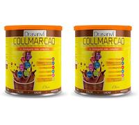 DRASANVI COLLMAR CAO | Colageno Marino Hidrolizado | Proteínas | Vitaminas + Magnesio + Calcio + Zinc | Tu desayuno más completo | 300 g (Paquete de 2)