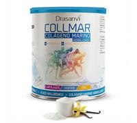 Drasanvi Colágeno Marino Hidrolizado con Ácido Hialurónico y Vitamina C - 275 g Vainilla