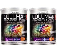 Drasanvi Collmar Colágeno Marino Hidrolizado con Magnesio Vainilla 2x300 gr