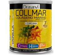 Drasanvi Collmar® Colágeno Marino + Magnesio + Cúrcuma Sabor Vainilla 300g