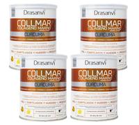 Drasanvi Collmar Magnesio Cúrcuma Sabor Limón 4x300 gr