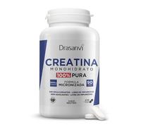 Drasanvi Creatina Monohidrato 100% Pura en Comprimidos | 3412 mg por Dosis | 270 Comprimidos | Fuerza, Energía y Recuperación | 90 Días de Creatina
