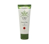 DRASANVI CREMIGEL CANNABIS CBD - Mentol + Alcanfor + Vanilil - Proporciona sensación de bienestar y alivio - VEGANO - 75ml