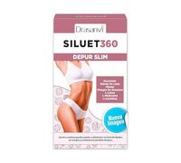 DRASANVI DEPUR SLIM - Alcachofa + Diente de León + Carnitina + Vitaminas C, B12, B6, B2, B1 - VEGANO - SIN GLUTEN - 14 viales de 30ml