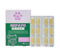 DRASANVI - DR Green HEPATOGREEN - Apoyo a la Salud hepática - SIN Gluten - 48 Comprimidos