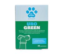 DRASANVI DR Green UROGREEN by DRASANVI - Mantenimiento de un tracto urinario Sano en Perros - SIN Gluten - 48 Comprimidos