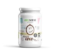 Drasanvi ECOSANA ACEITE DE COCO VIRGEN EXTRA CERTIFICADO BIO by - VEGANO - SIN GLUTEN - 500ml