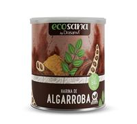 Drasanvi ECOSANA HARINA DE ALGARROBA CERTIFICADO BIO by - Aporte de fibra alimentaria - VEGANO - SIN GLUTEN - 350g