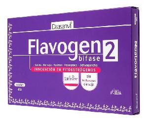 Drasanvi Flavogen Bifase 2 60 Cápsulas