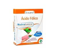 Drasanvi Acido Folico 30 Capsulas Nutrabasicos