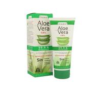 DRASANVI Gel de Aloe Vera con Árbol de Té y Vitamina E | Regenerador Natural para la Piel 100% Natural | Hidratante para el Cuerpo y Rostro | Repara, Calma y Protégé,0% Perfumes y Parabenos,200 ml