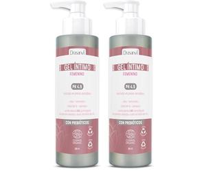 DRASANVI Gel intimo Femenino con Aloe Vera y Calendula | Higiene y Frescura Diaria | Calma, repara y protege | Con prebioticos| Higiene intima mujer | Jabon intimo BIO | 300 ml (Paquete de 2)