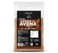 Drasanvi HARINA AVENA SABOR CHOCOLATE 1Kg SPORT LIVE | Fuente Natural de Proteinas y Vitaminas del Grupo B y E, Alto Contenido en Fibra, Ideal para el Desayuno, Sport Live