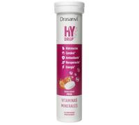 Drasanvi Hydrop Electrolitos Efervescentes Fresa 18 Comprimidos